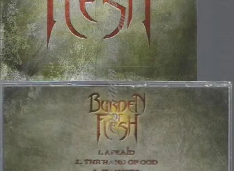 CD--BURDEN OF FLESH--BURDEN OF FLESH ansehen