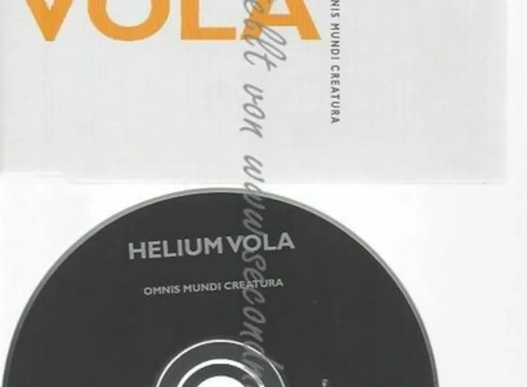 CD--HELIUM VOLA | --OMNIS MUNDI CREATURA ansehen