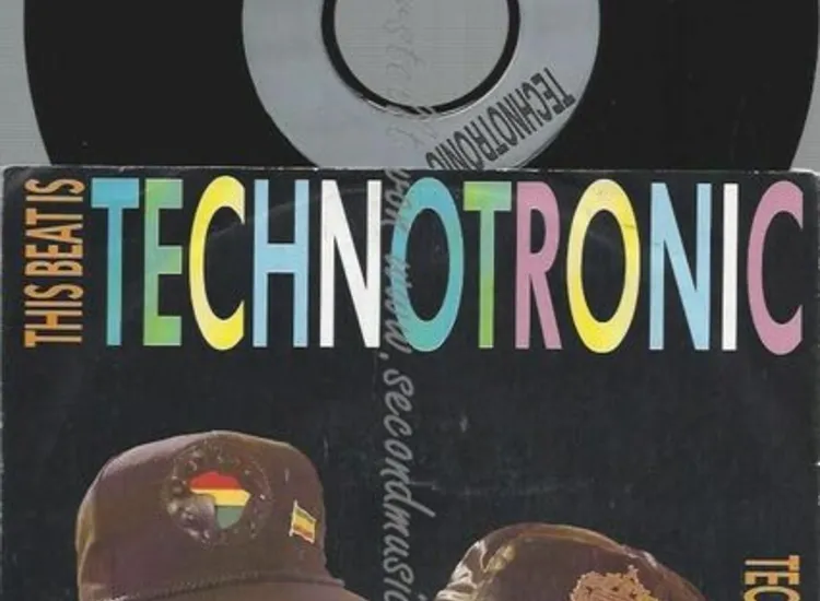 Technotronic Feat. MC Eric ‎– This Beat Is Technotronic ansehen