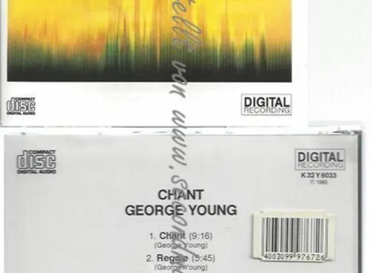 CD--YOUNG GEORGE--    CHANT ansehen