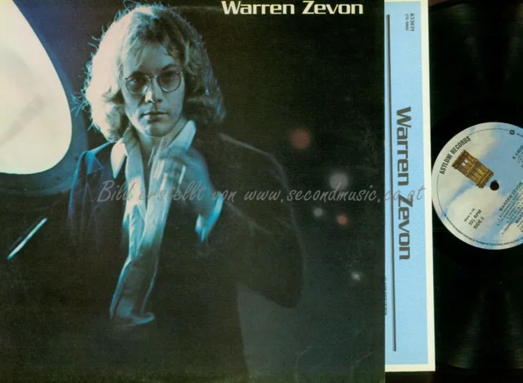 LP--  Warren Zevon ‎– Warren Zevon UK K53039 // + INSERT ansehen