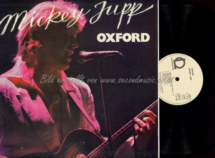 LP-  Mickey Jupp ‎– Oxford ansehen