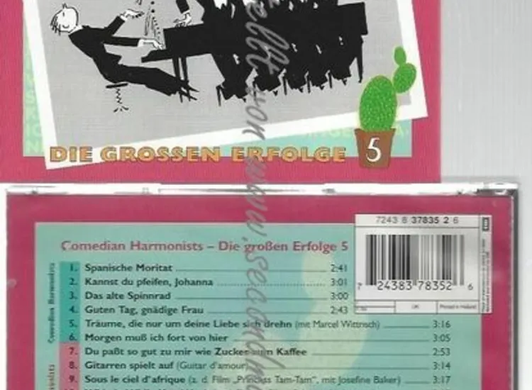 CD--THE COMEDIAN HARMONISTS--    DIE GROßEN ERFOLGE 5 ansehen