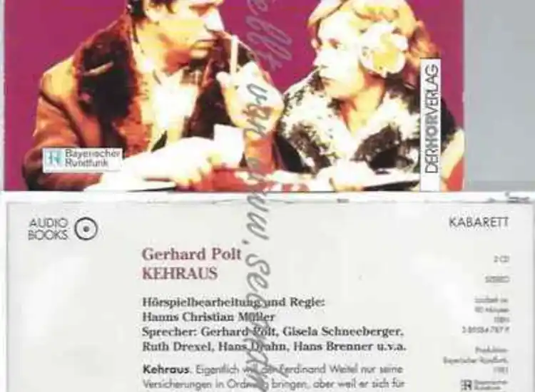 CD--GERHARD POLT-KEHRAUS ansehen
