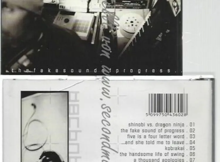 CD--LOSTPROPHETS--    THE FAKE SOUND OF PROGRESS ansehen