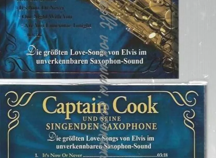 CD--ELVIS  CAPTAIN COOK -    DIE GRÖßTEN LOVE-SONGS ansehen