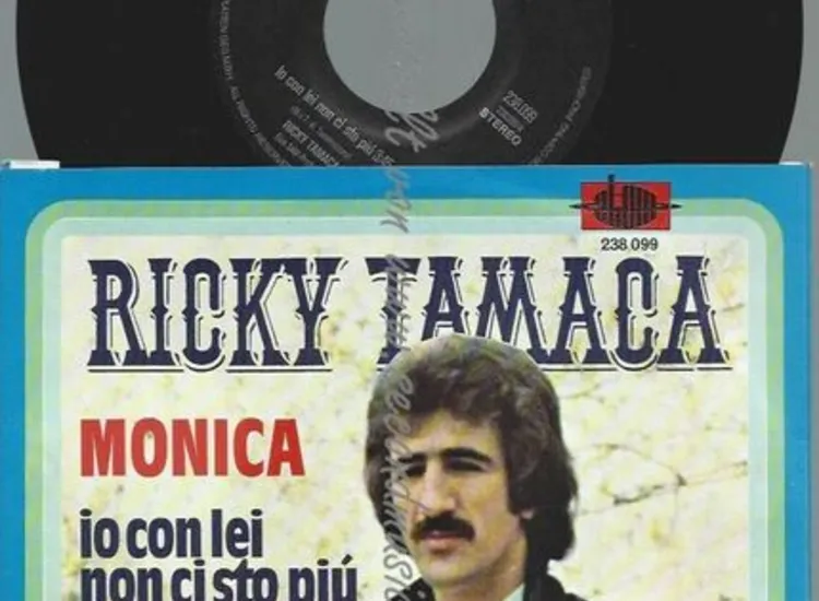 Ricky Tamaca ‎– Monica // ATOM 238099 ansehen