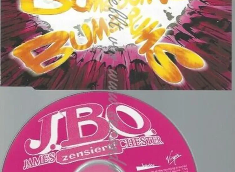 CD--J.B.O.--BUMS, BUMS, BUMS | SINGLE ansehen