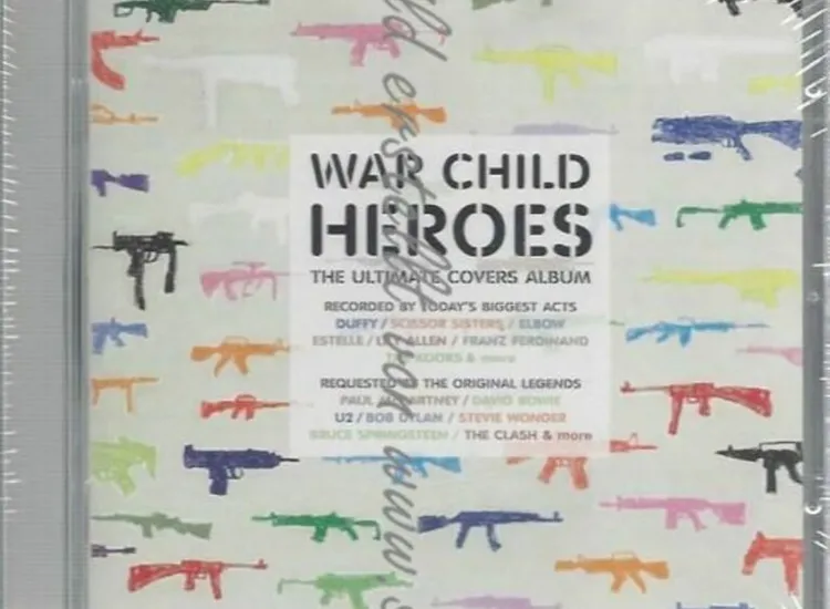 CD--VARIOUS ARTISTS--WAR CHILD - HEROES, VOL. ansehen