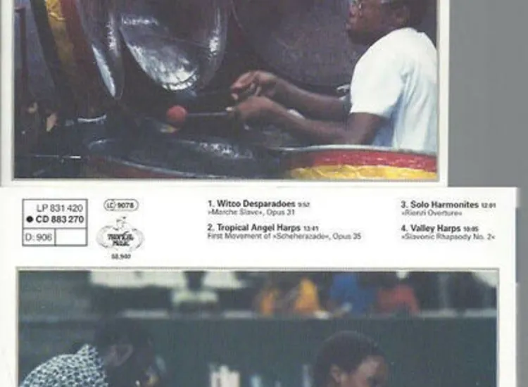 CD--PANTASTIC WORLD OF STEEL MUSIC--VOL 1 --CLASSIC IN STEEL ansehen