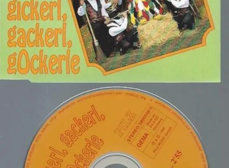CD-- DIE ORIGINAL BAYRISCH BÖHMISCHEN GICKERL GACKERL GOCKERLE ansehen