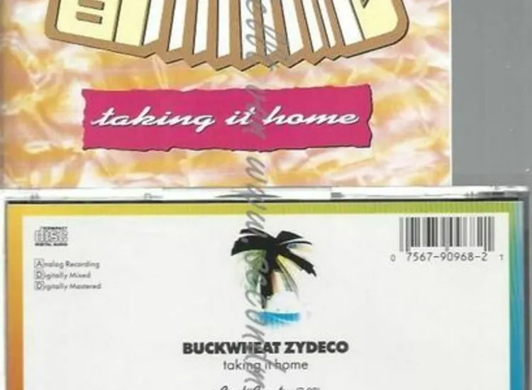 CD--BUCKWHEAT ZYDECO--TAKING IT HOME ansehen
