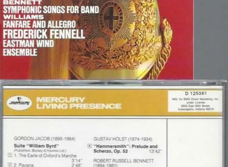 CD -British and American Band Classics -- Fennell ansehen