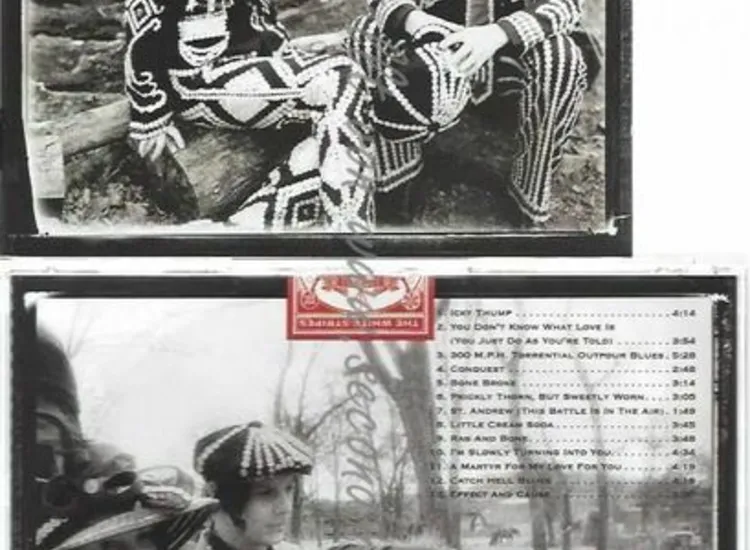CD--THE WHITE STRIPES | --ICKY THUMP ansehen