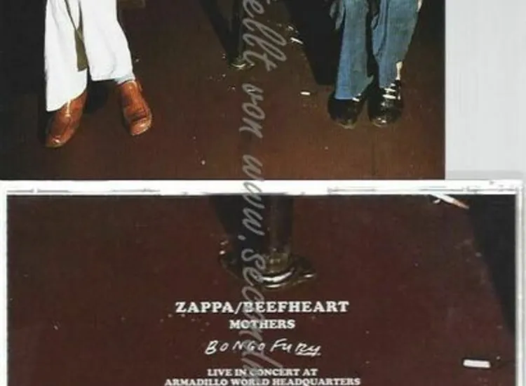 CD--FRANK ZAPPA UND CAPTAIN BEEFHEART | --BONGO FURY ansehen