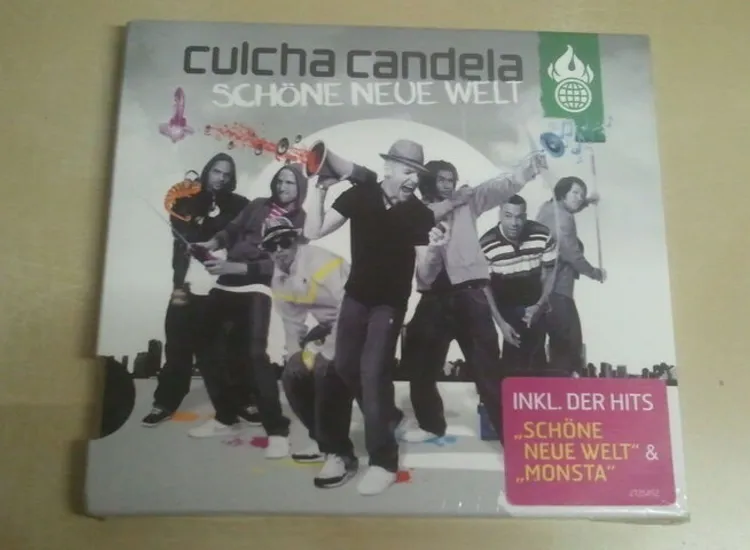 CD--CULCHA CANDELA--SCHÖNE NEUE WELT--NEU--OVP  --ALBUM ansehen