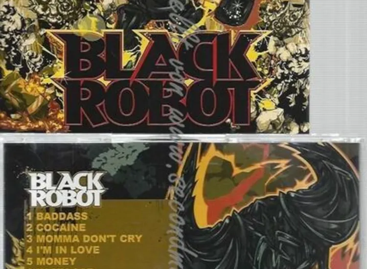 CD--BLACK ROBOT--BLACK ROBOT ansehen