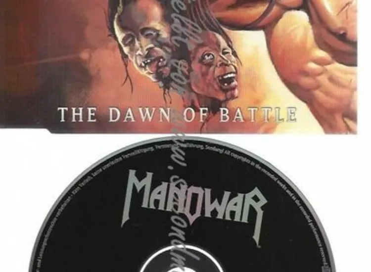 CD--MANOWAR--THE DAWN OF BATTLE EP ansehen