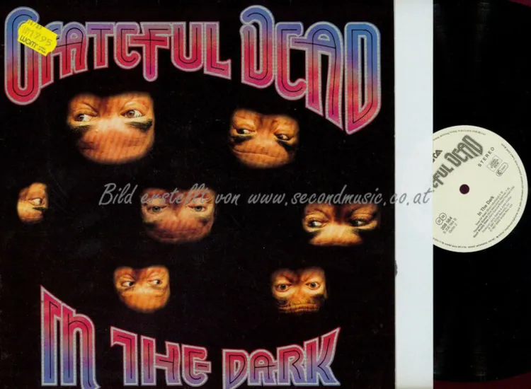 LP--GREATFUL DEAD IN THE DARK // FOC // LIKE NEW  // 208564  // 1987 ansehen