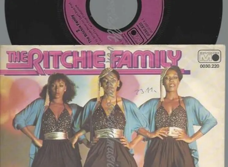 The Ritchie Family ‎– Put Your Feet To The Beat ansehen