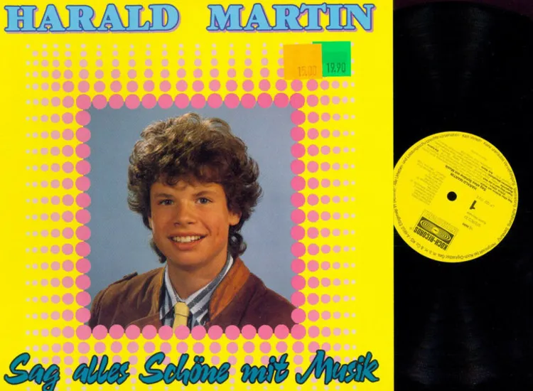 LP--   Harald Martin ‎– Sag Alles Schöne Mit Musik ansehen