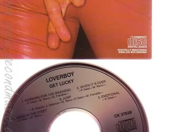 CD--LOVERBOY -- -- GET LUCKY --OHNE BACKCOVER ansehen