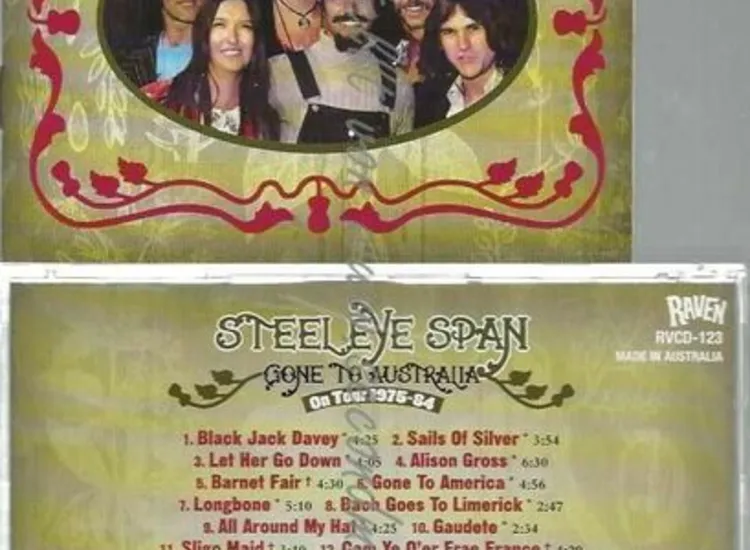 CD--STEELEYE SPAN | --GONE TO AUSTRALIA (ON TOUR 1975-84 ansehen