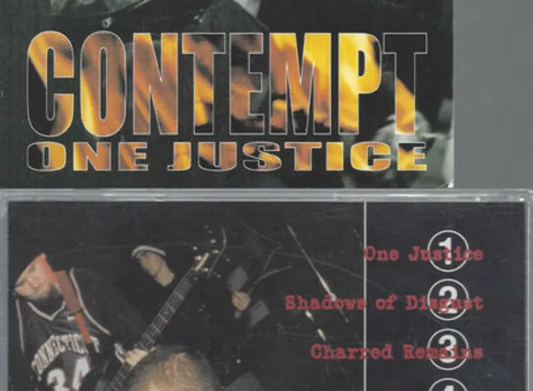 CD-CONTEMPT ONE JUSTICE ansehen