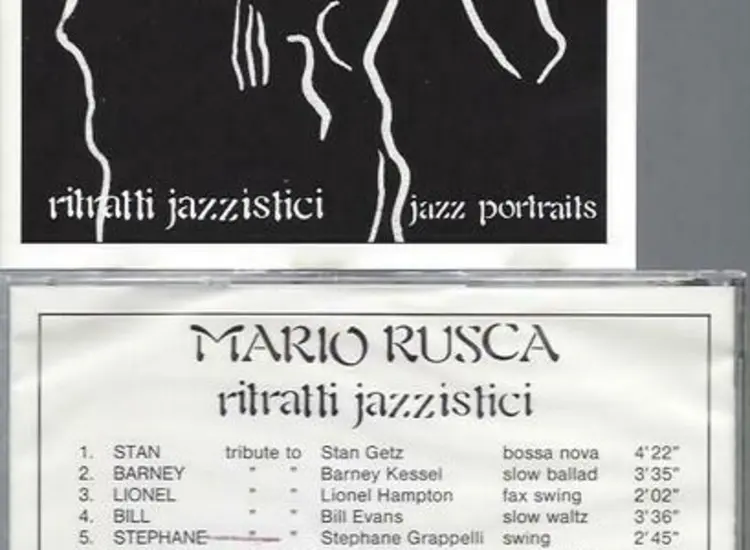 CD -   Mario Rusca ‎– Ritratti Jazzistici ansehen