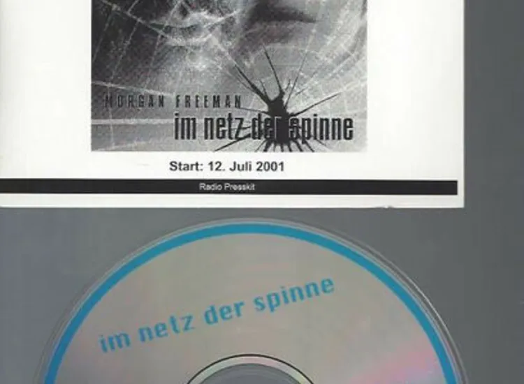 CD--RADIO-AUDIO PRESSKIT-PROMO--IM NETZ DER SPINNE--MORGAN FREEMAN ansehen