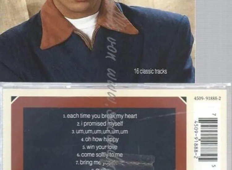 CD--NICK KAMEN -- --- EACH TIME YOU BREAK MY ansehen