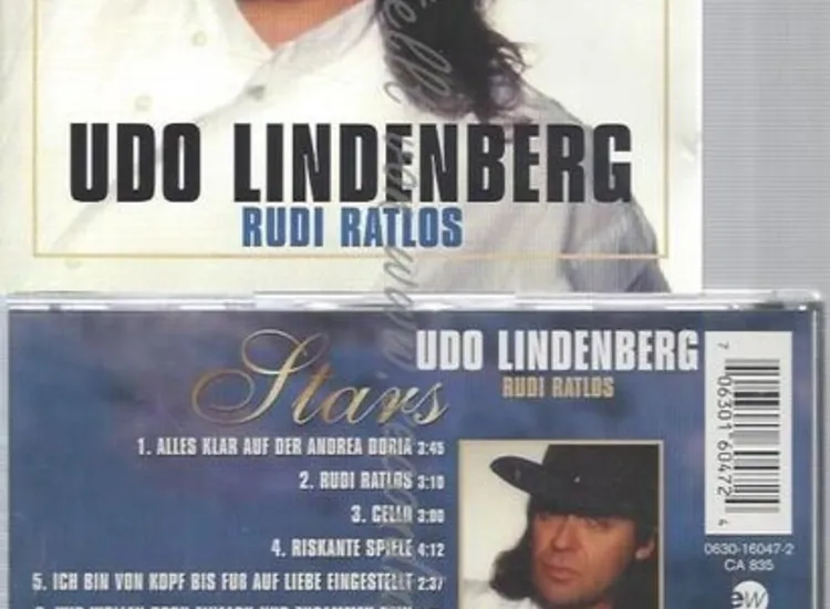 CD--UDO LINDENBERG -- -- STARS-RUDI RATLOS ansehen