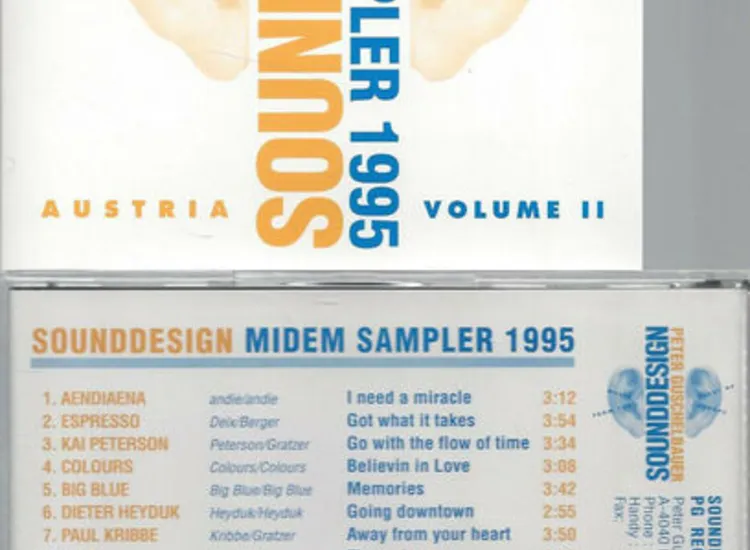 CD---MIDEM SAMPLER--ESPRESSO-DOMINO BLUE-SUPERFEUCHT-VARIOUS ansehen