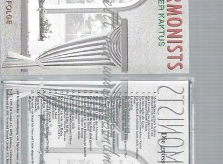 CD--COMEDIAN HARMONISTS -- -- MEIN KLEINER GRUENER KAKTUS --CD- ansehen