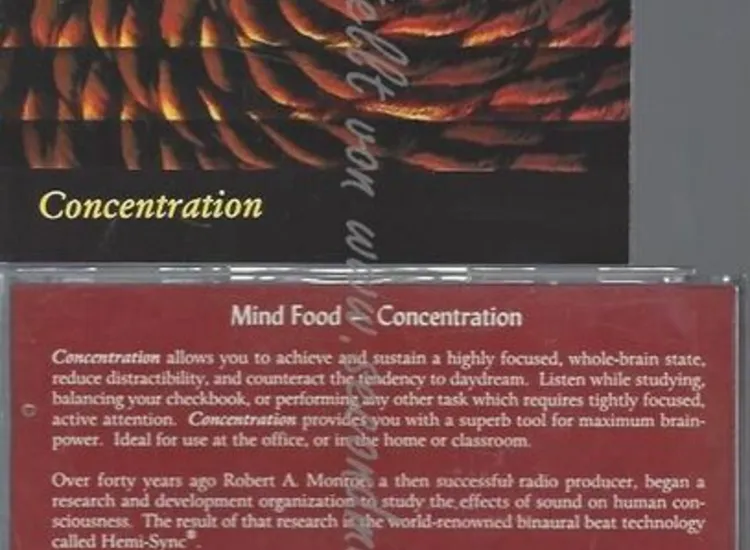 CD--MIND FOOD--CONCENTRATION ansehen