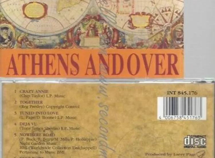 CD--THE TROGGS -- ATHENS ANDOVER ansehen