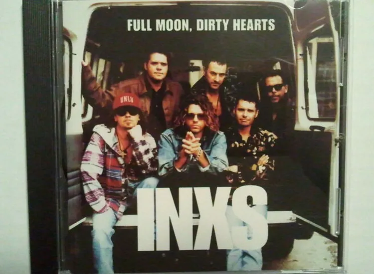 CD- INXS --FULL MOON  DIRTY HEARTS--ALBUM ansehen