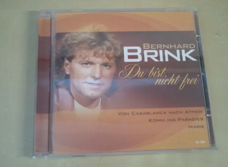 CD--BERNHARD BRINK--DU BIST NICHT FREI ---ALBUM ansehen