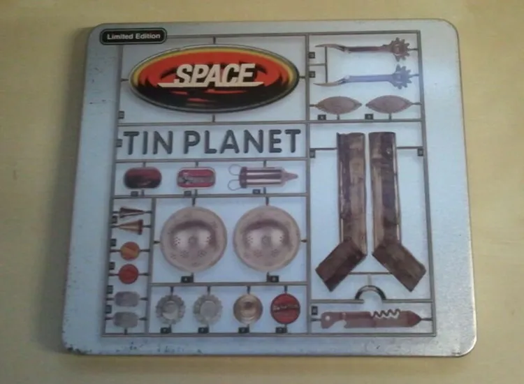 CD-SPACE--TIN PLANET---STEEL BOX-- --ALBUM ansehen