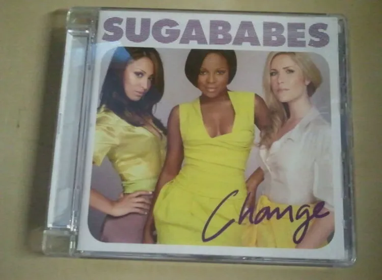 CD--SUGABAbES--CHANGE-----ALBUM ansehen
