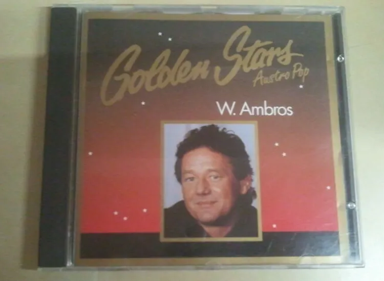 CD--WOLFGANG AMBROS--GOLDEN STARS--BELLAPHON  61555-CLUB EXCLUSIV--ALBUM ansehen
