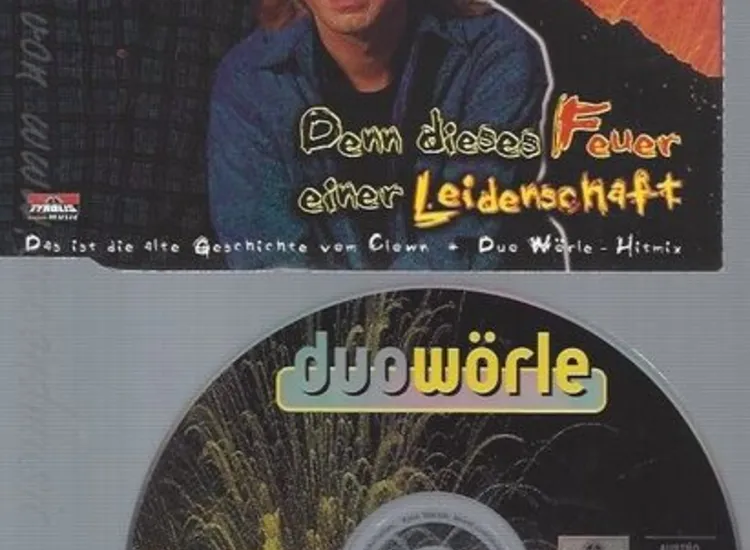CD--DUO WOERLE -- --- DENN DIESES FEUER EINER... ansehen