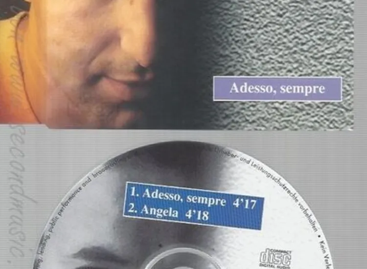 CD--ENZO BELMONTE -  - - SINGLE -- ADESSO,SEMPRE ansehen