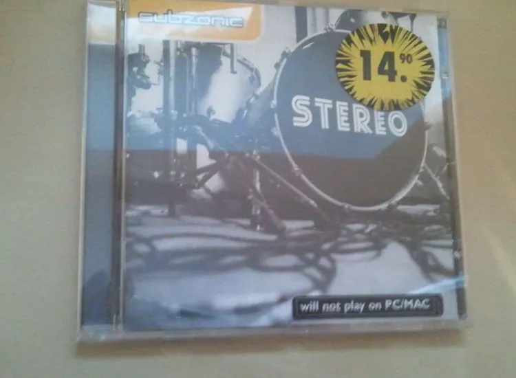 CD--SUBZONIC --STEREO  -ALBUM ansehen