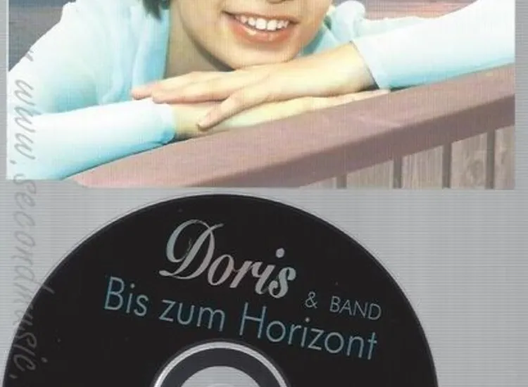 CD--DORIS -- BIS ZUM HORIZONT ansehen