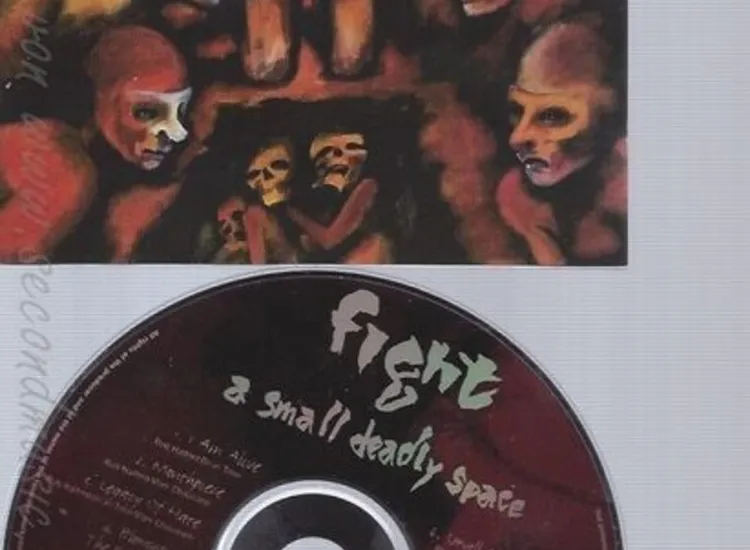 CD--FIGHT - Fight ‎– A Small Deadly Space //// ansehen