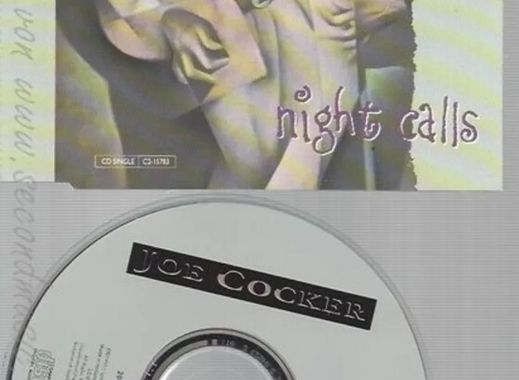CD--JOE COCKER -NIGHT CALLS - ----3 TRACKS, 1991- ansehen