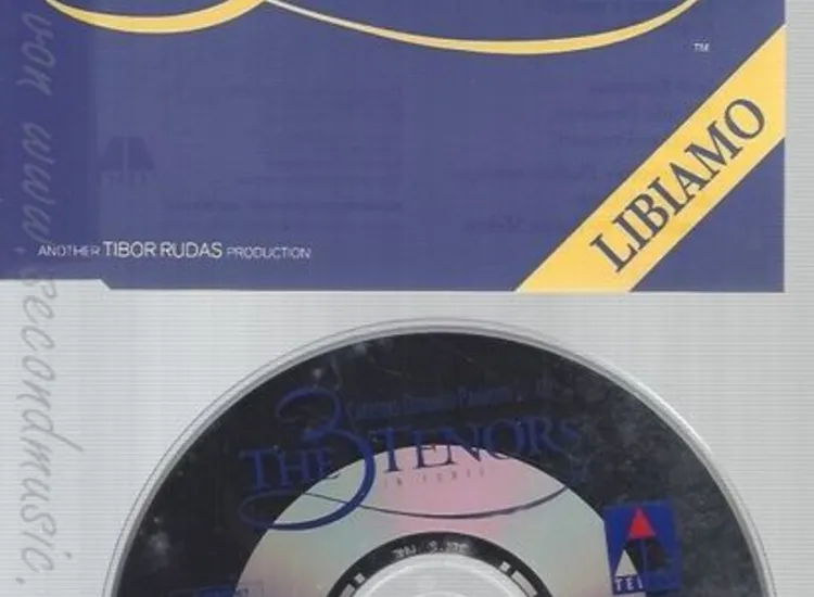 CD--THE TENORS IN CONCERT 94--LIBIAMO--PROMO ansehen