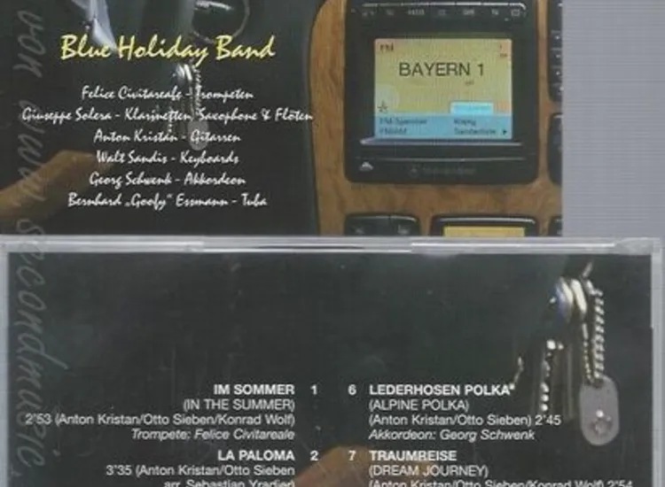 CD--BLUE HOLIDAY BAND -- RADIOMELODIEN 2 -- ansehen