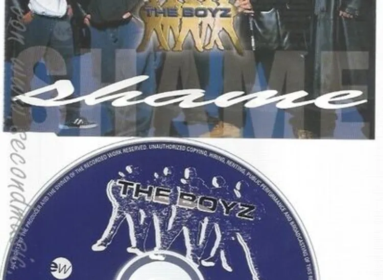 CD--THE BOYS--SHAME--PROMO ansehen